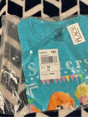 The Children's Place Disney Turquoise Short-Sleeve Graphic Tee